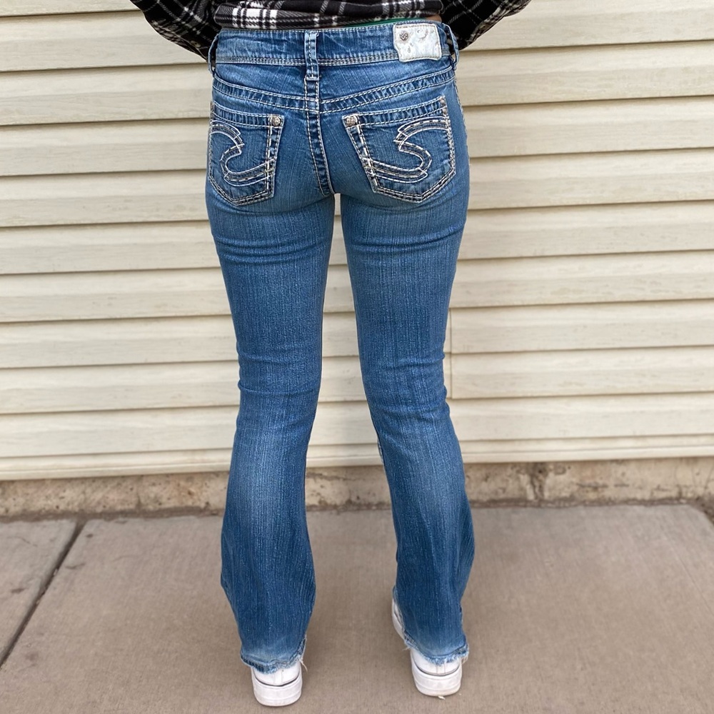 Sliver jeans